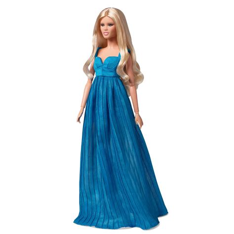 claudia schiffer barbie dress